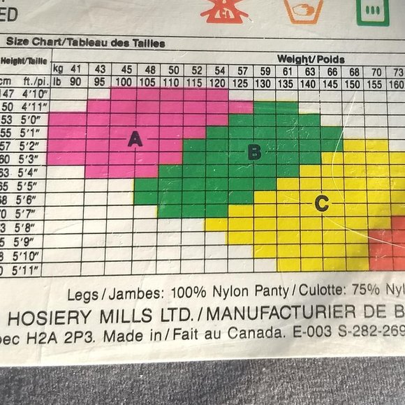 FREE ADD ON Secret control top pantyhose GREY NWT - Picture 4 of 5